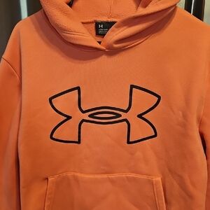 Under Armour Light Peach  Hoodie